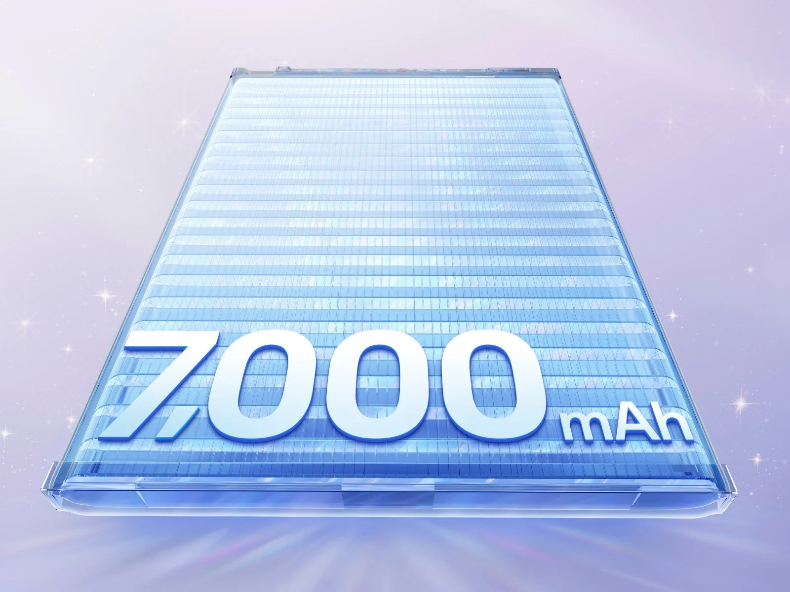 7000mAhバッテリー