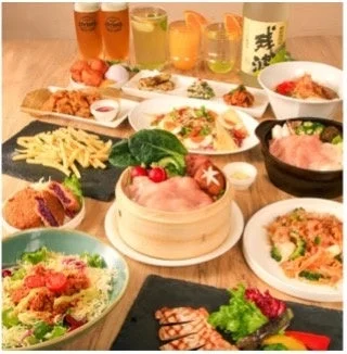 豪華な沖縄料理