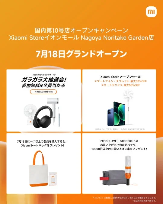 オープンキャンペーンの詳細
