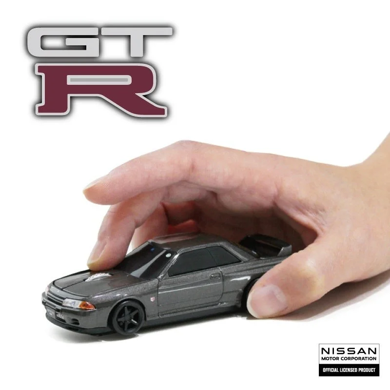 日産スカイライン GT-R (BNR32) 型「無線マウス」リニューアル版