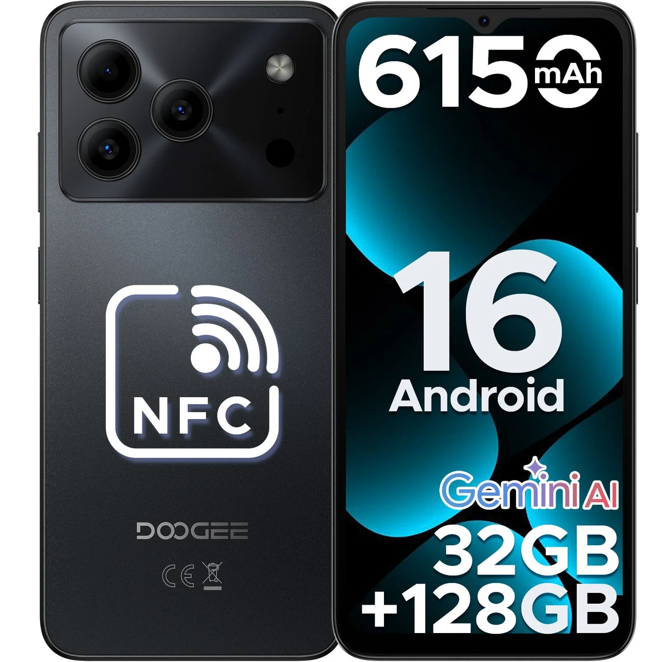 Android 16とGemini AIを搭載したDOOGEE Note56 Pro