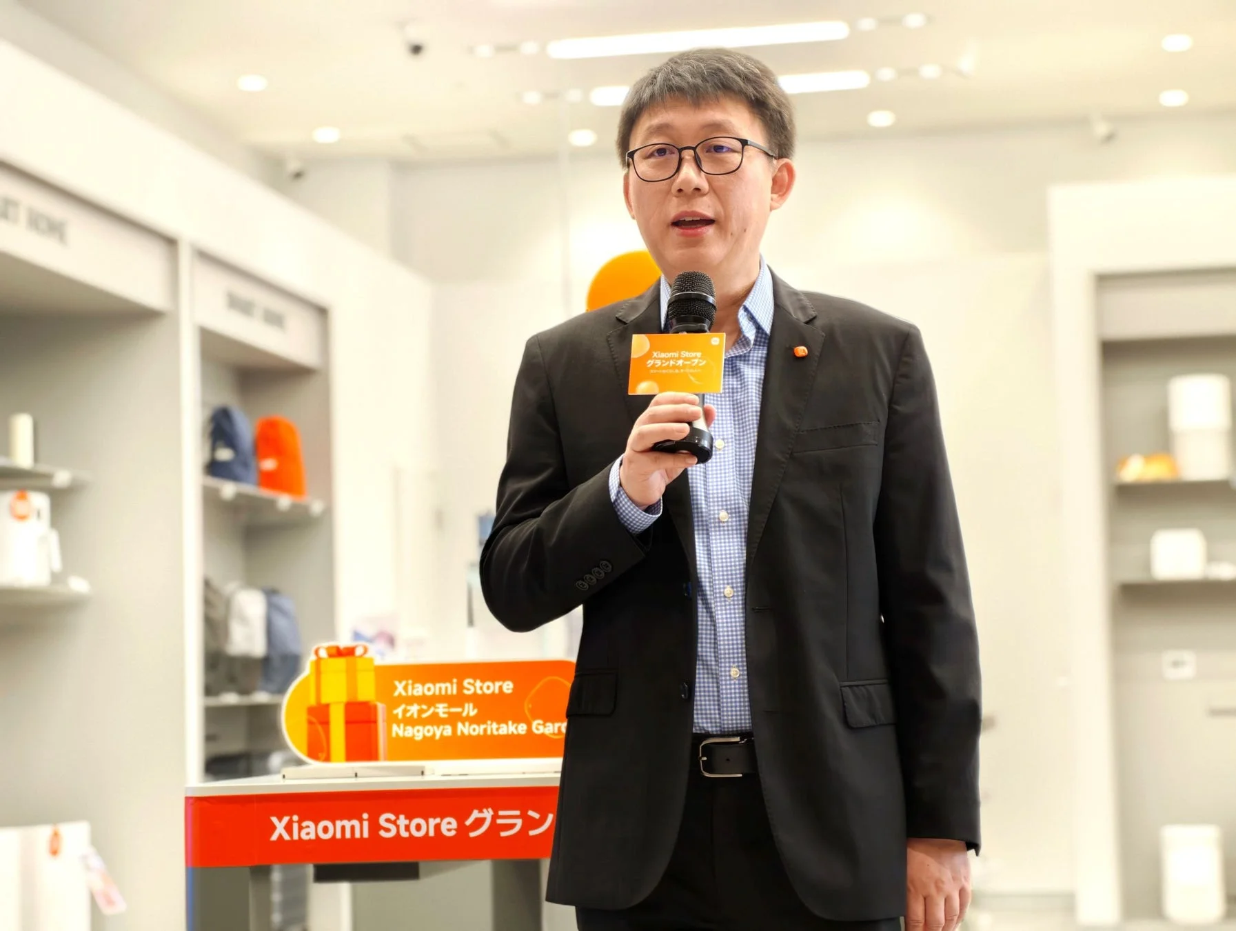呂暁露氏の挨拶