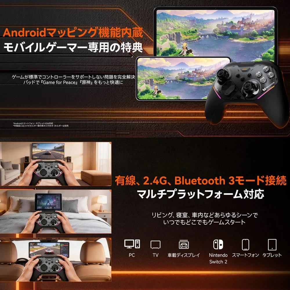 Androidマッピングとマルチプラットフォーム対応
