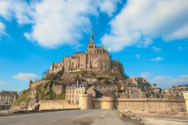 フランスのモンサンミッシェル