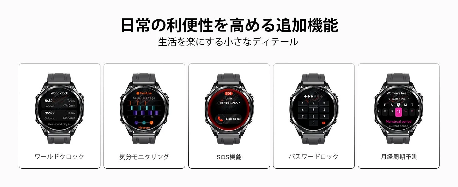 追加機能