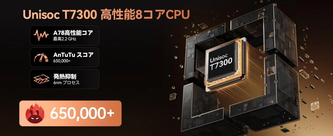 Unisoc T7300 プロセッサー