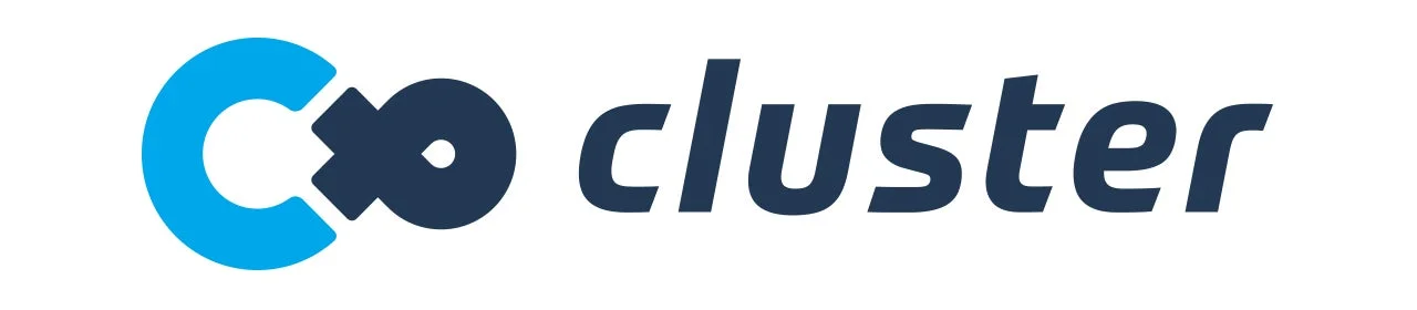 cluster ロゴ