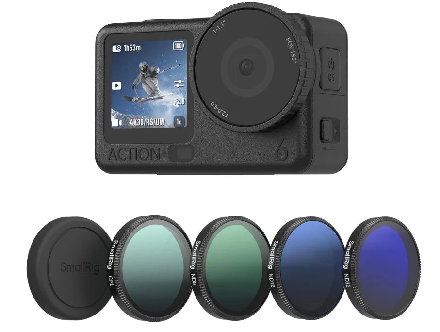 NDフィルターキット DJI Osmo Action 6用