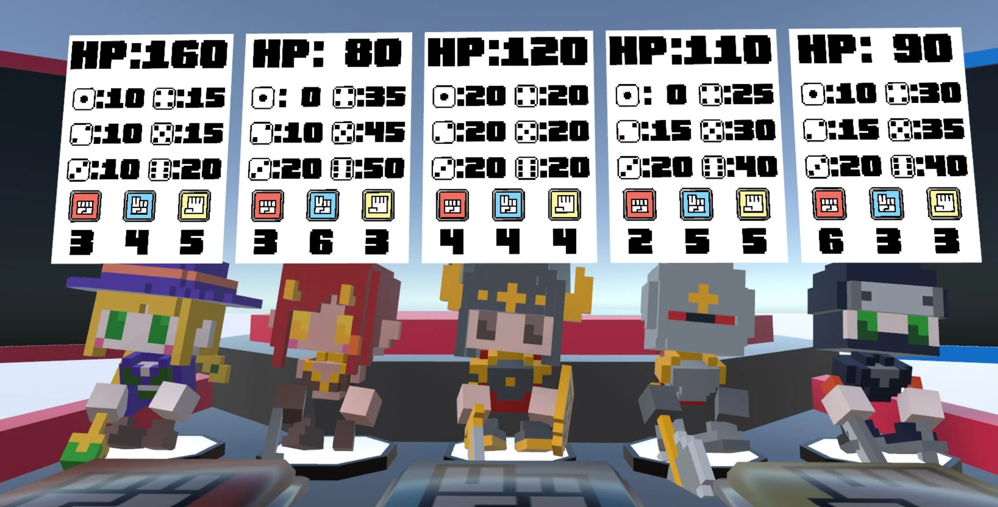 ゲーム対戦のイメージ