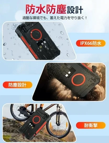 防水防塵設計