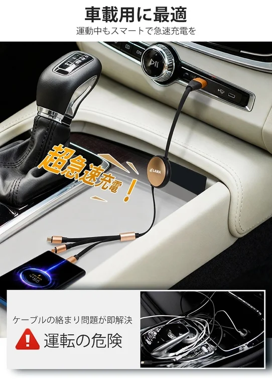 車載用に最適