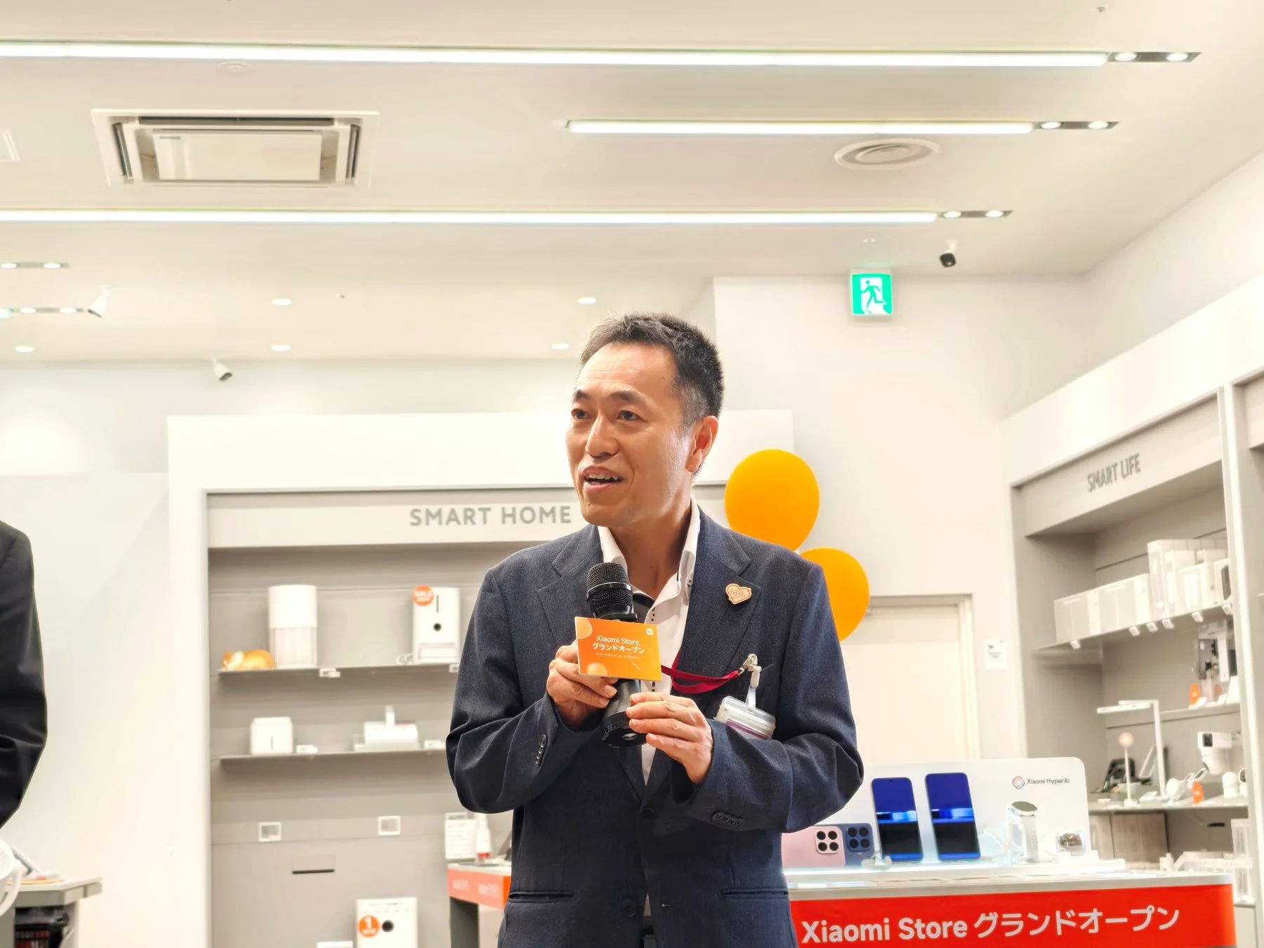 原田義夫氏の挨拶