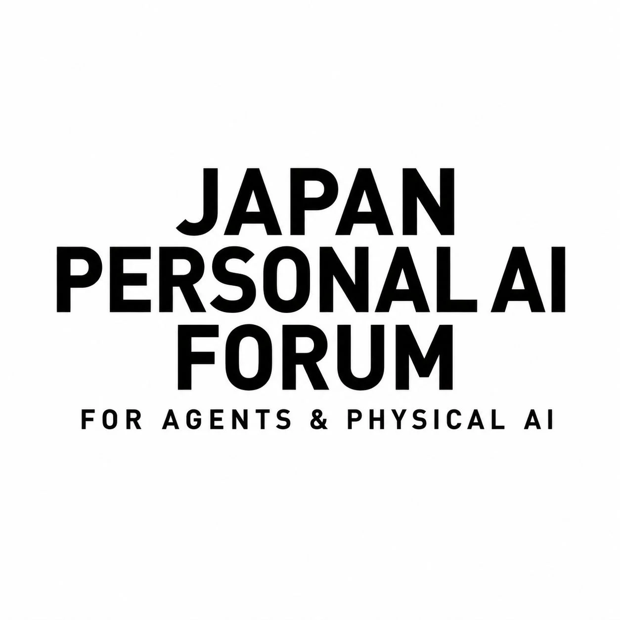 Japan Personal AI Forum ロゴ