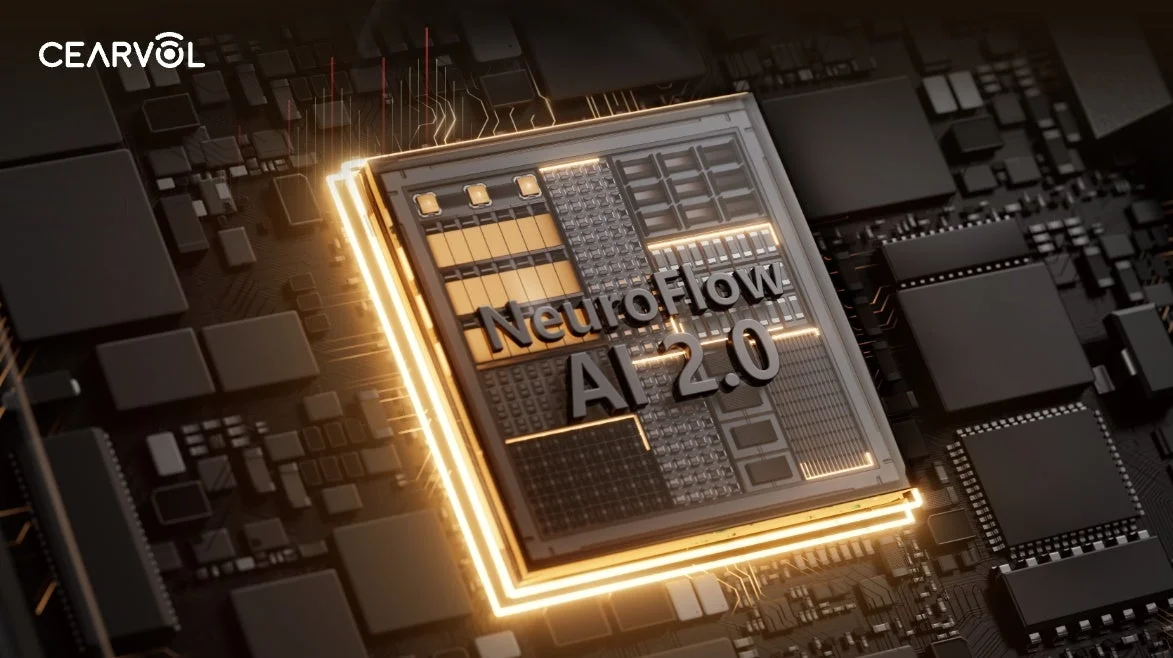 NeuroFlow AI 2.0マイクロチップのイメージ