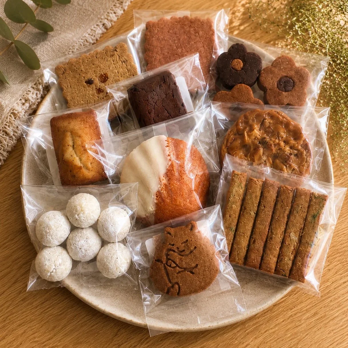 うんてん洋菓子店の焼き菓子