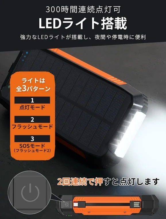 LEDライト機能