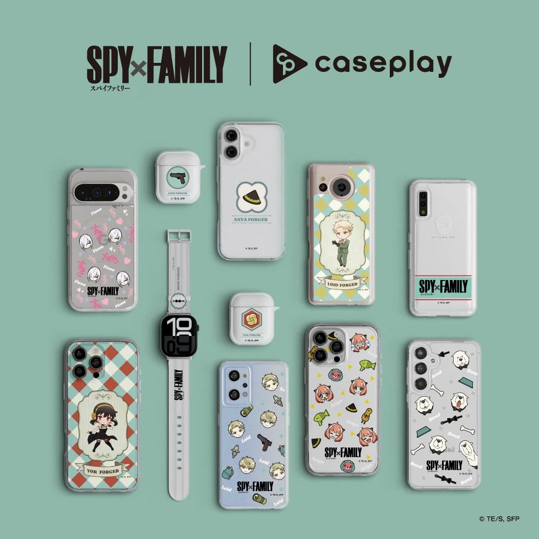 SPY×FAMILY スマホアクセサリー