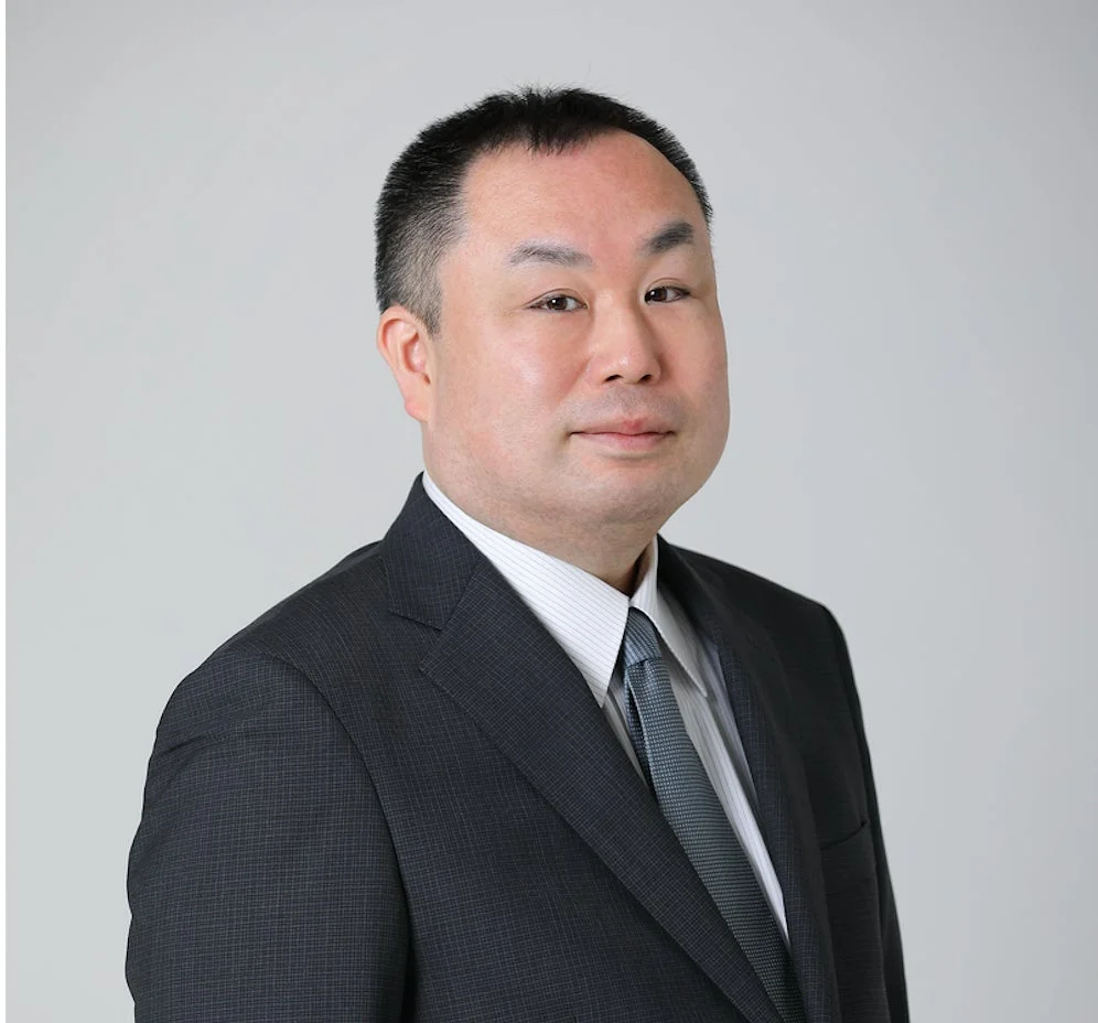 渡辺隆広氏のポートレート