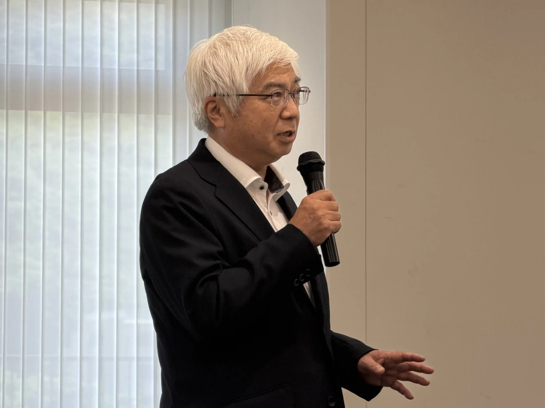 永田氏のコメント