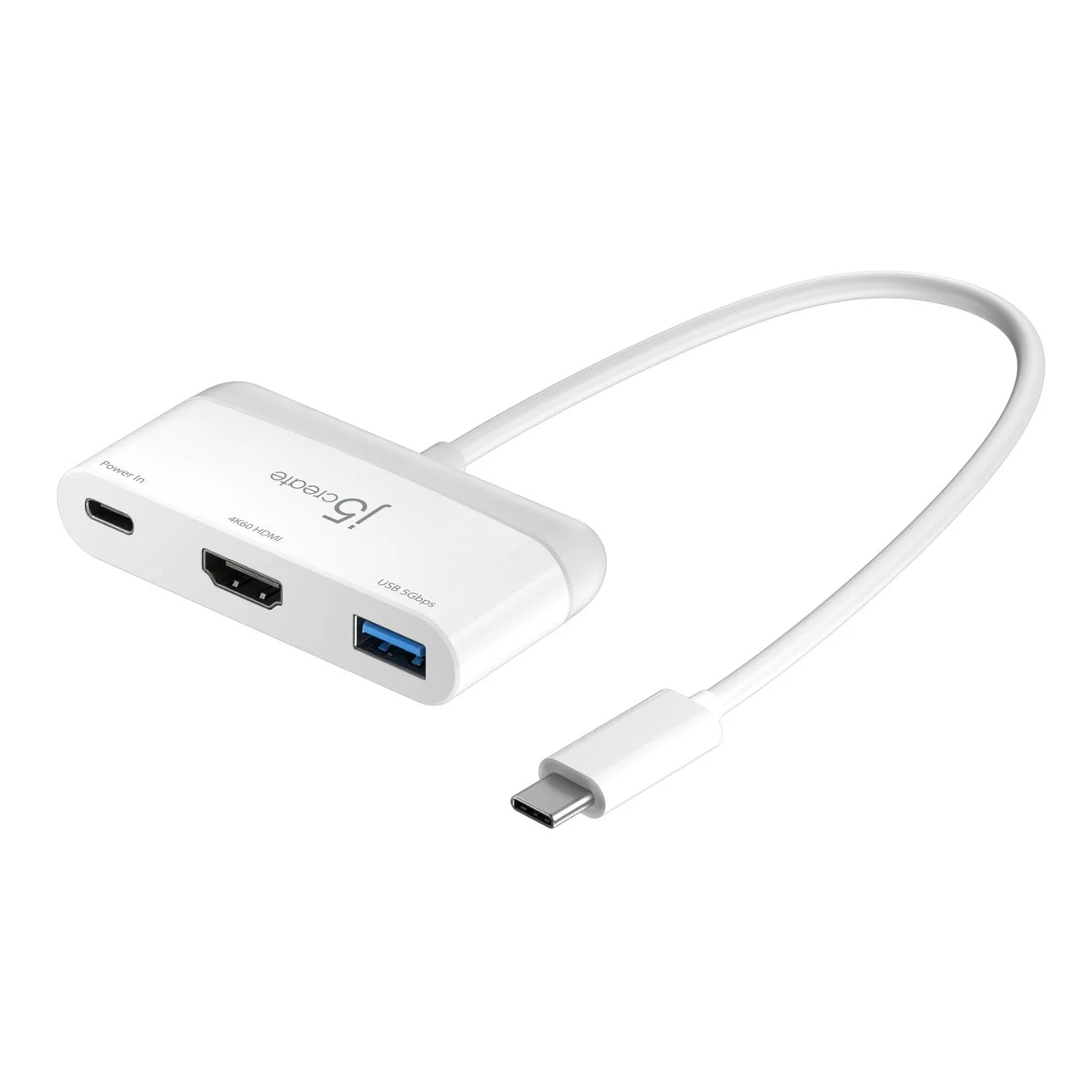 j5create USB-C 3-in-1 マルチアダプター