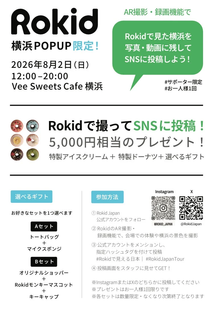 SNS投稿キャンペーンの詳細