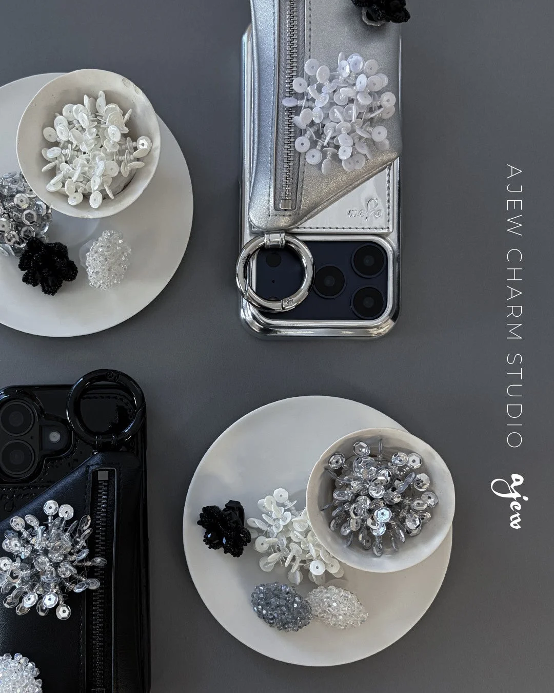 ajew bloom crystal case