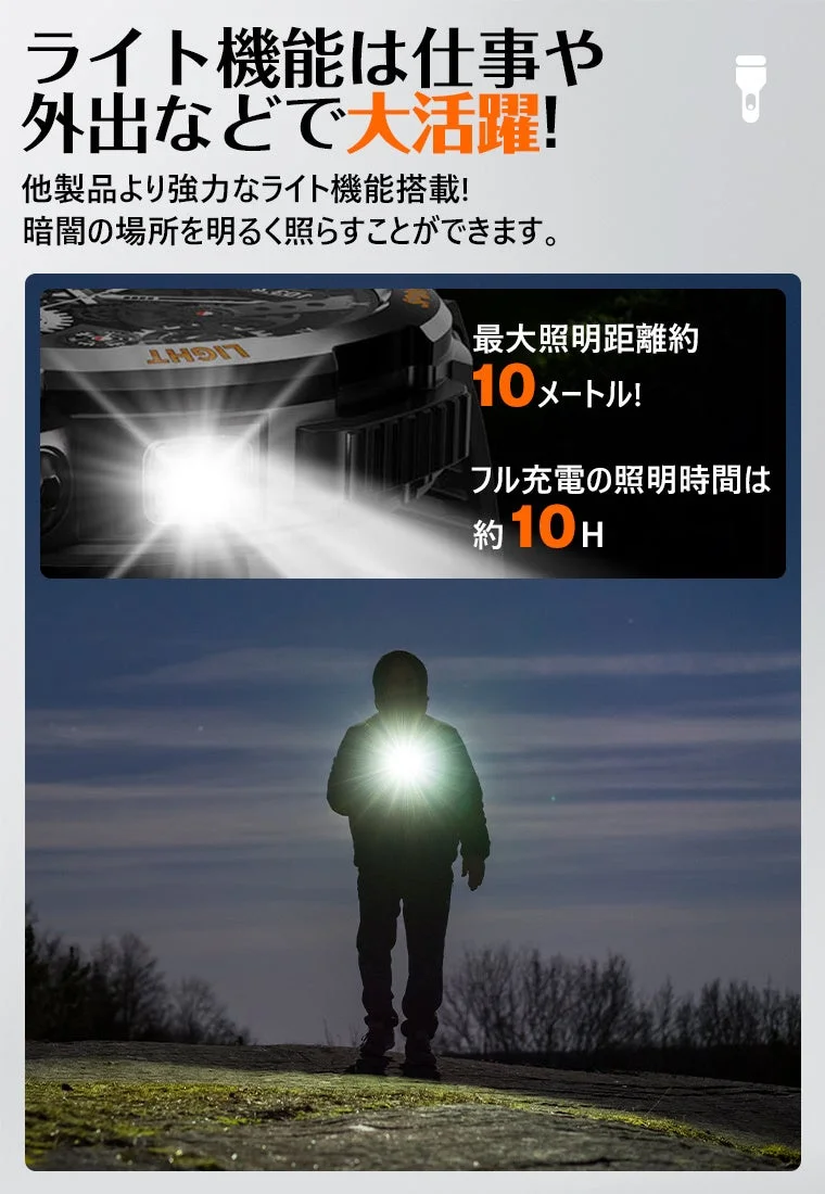 ライト機能の画像