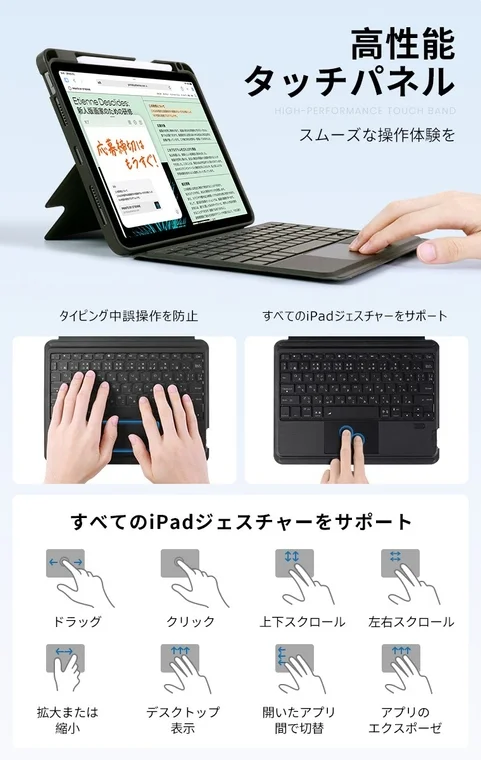 高性能 タッチパネル