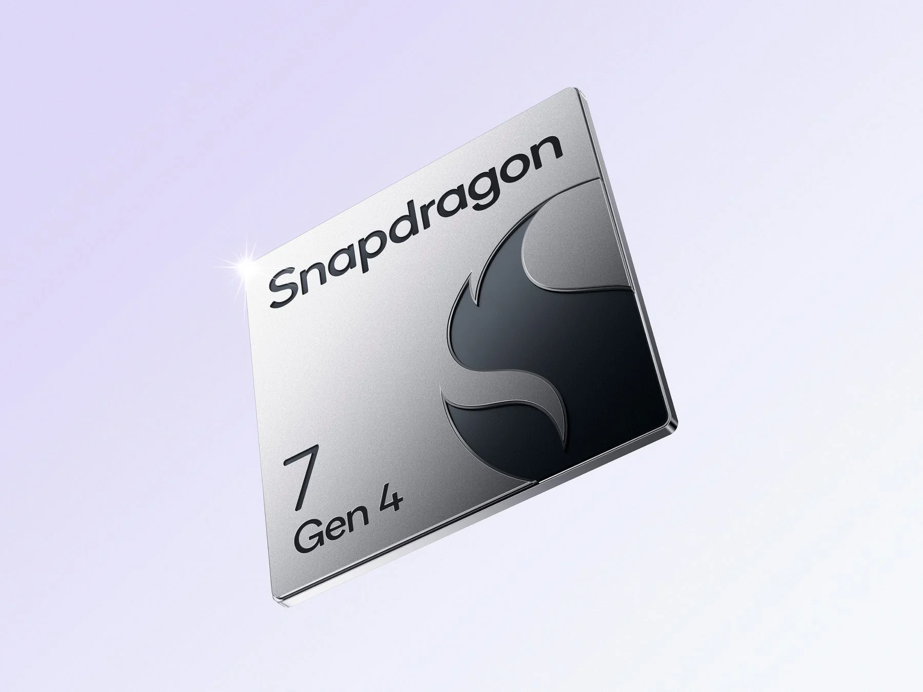 Qualcomm製の「Snapdragon 7 Gen 4」プロセッサーチップ