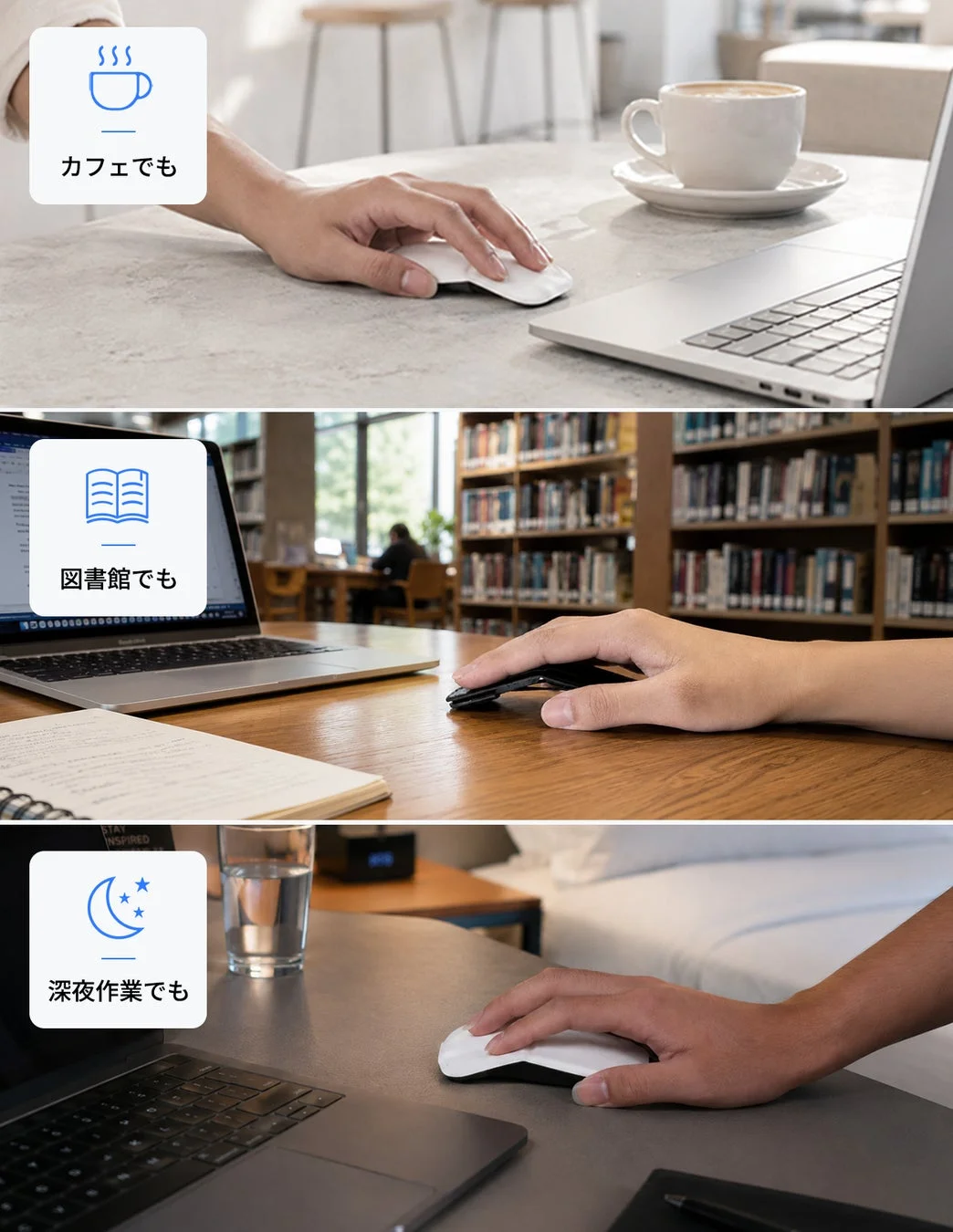 様々な場所で活躍
