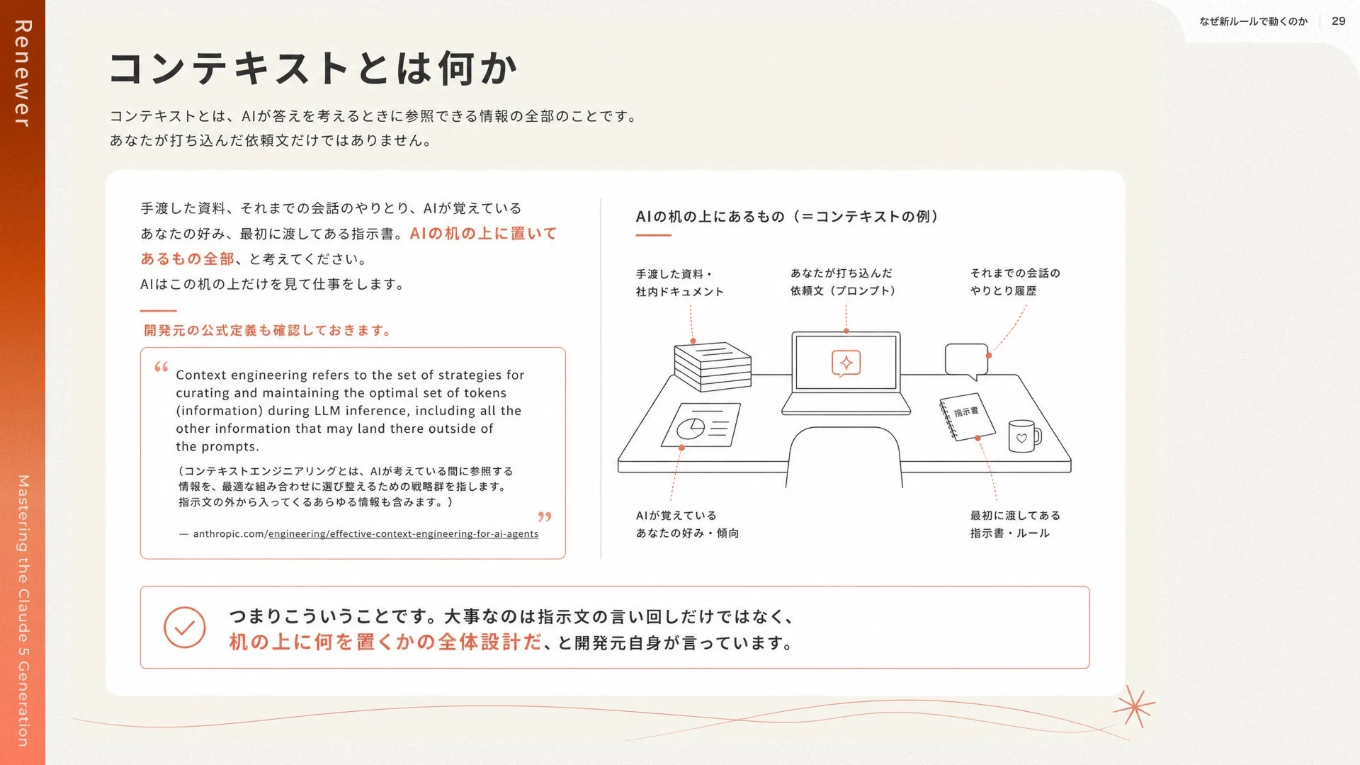 コンテキストとは何か