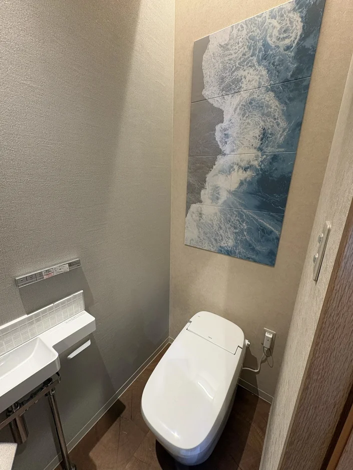 清潔なトイレ