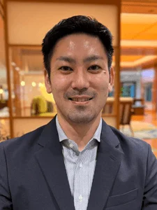 中村龍之介氏