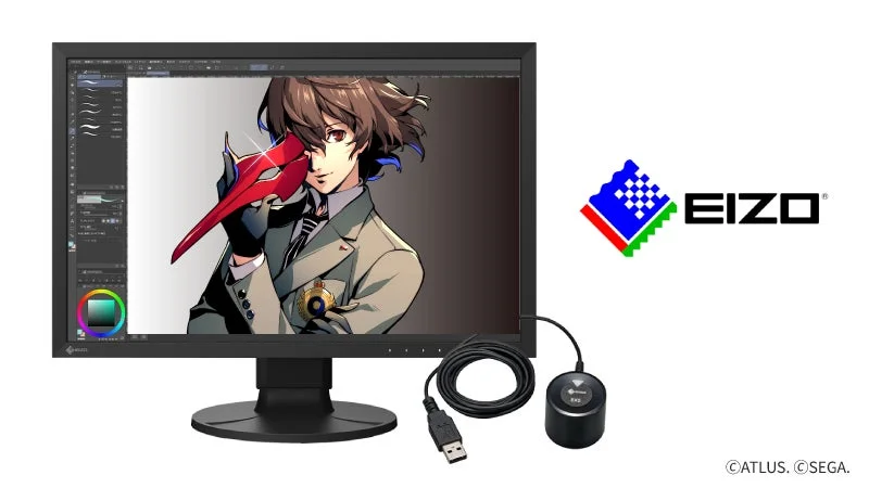 ColorEdge CS2400R & キャリブレーションセンサー