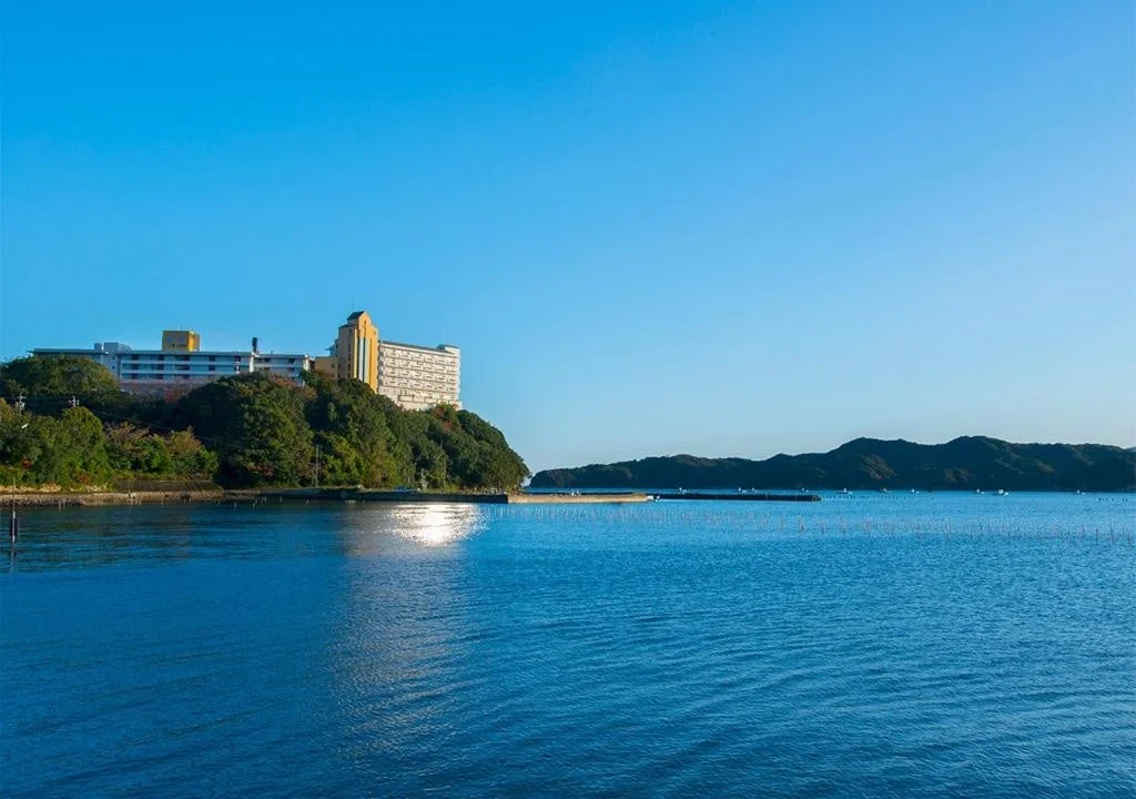旅荘 海の蝶 外観