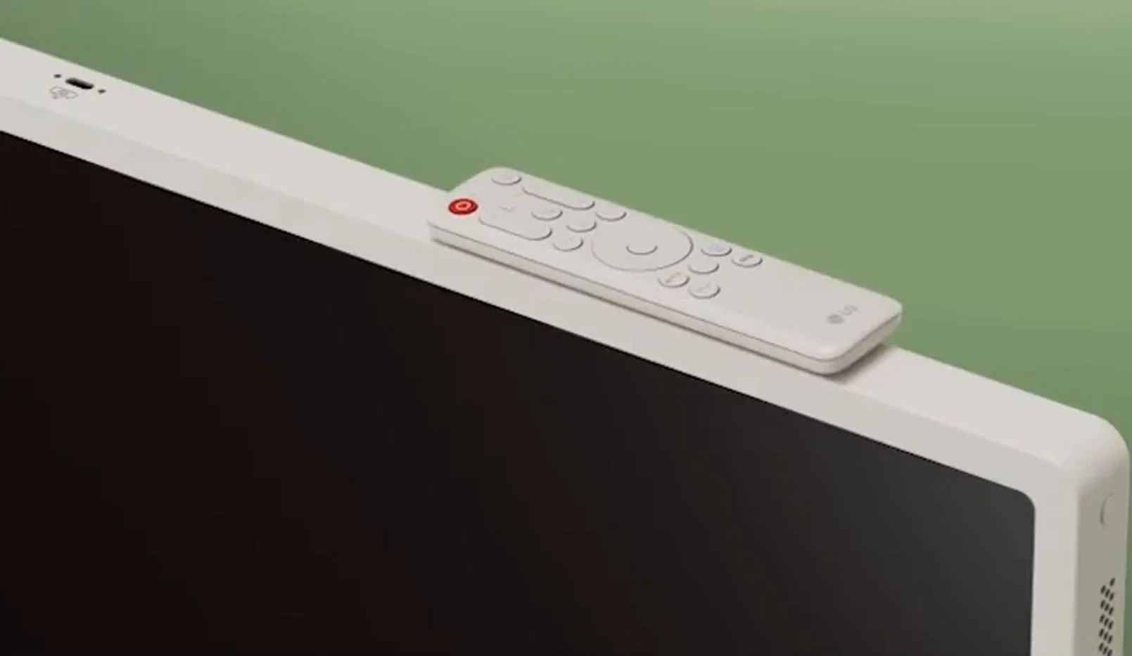 LG StanbyME 2 Maxとリモコン