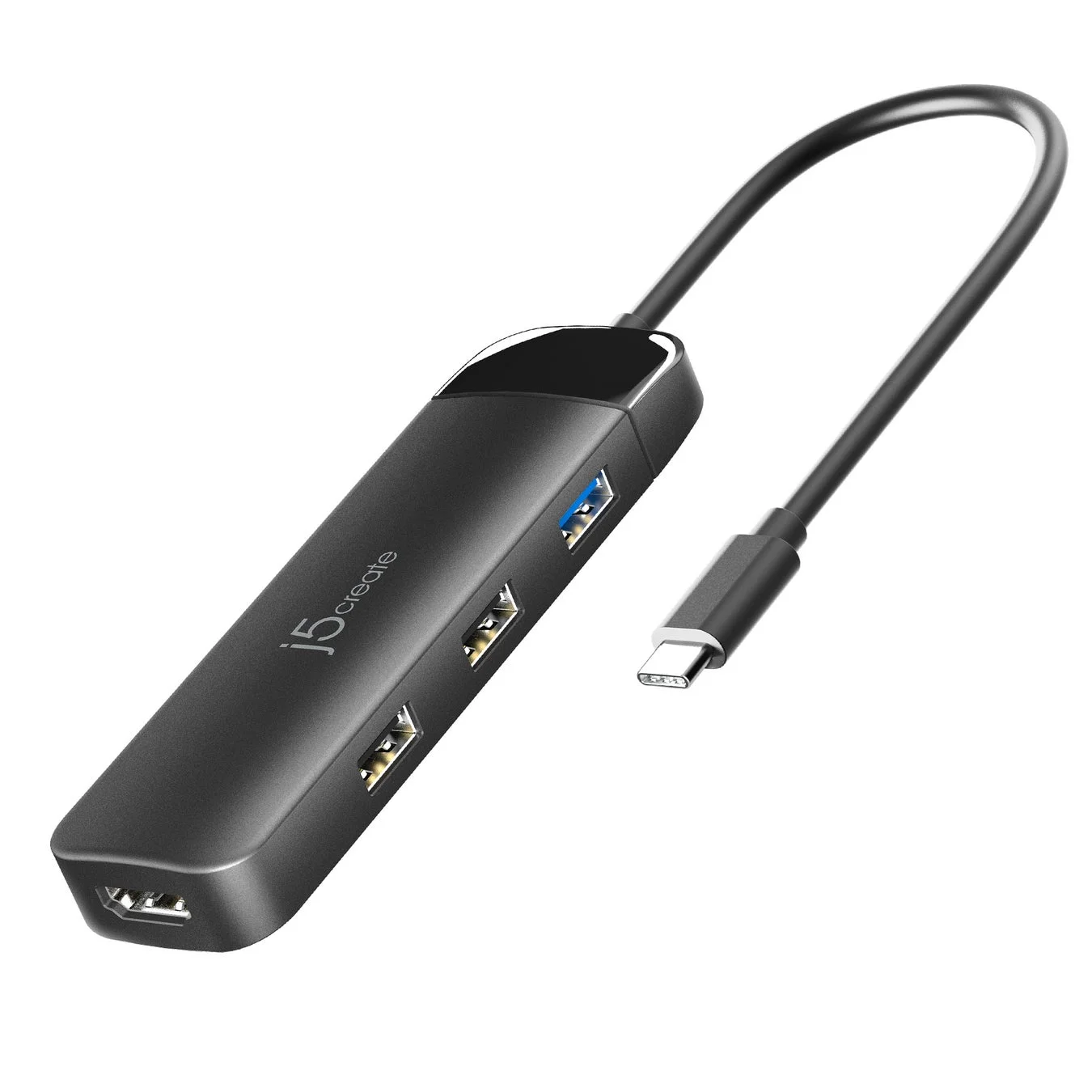 j5create USB-C 7-in-1 マルチハブ