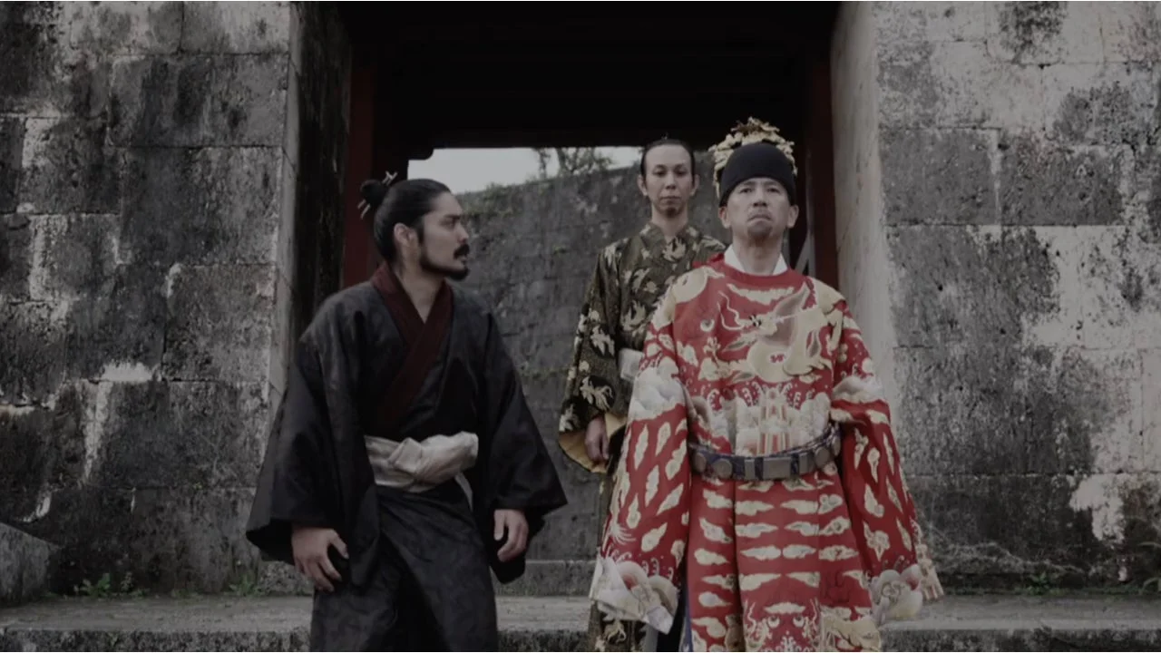 歴史ドラマの一場面