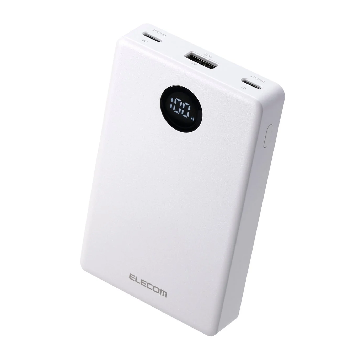 半固体モバイルバッテリー 10,000ｍAh/35W