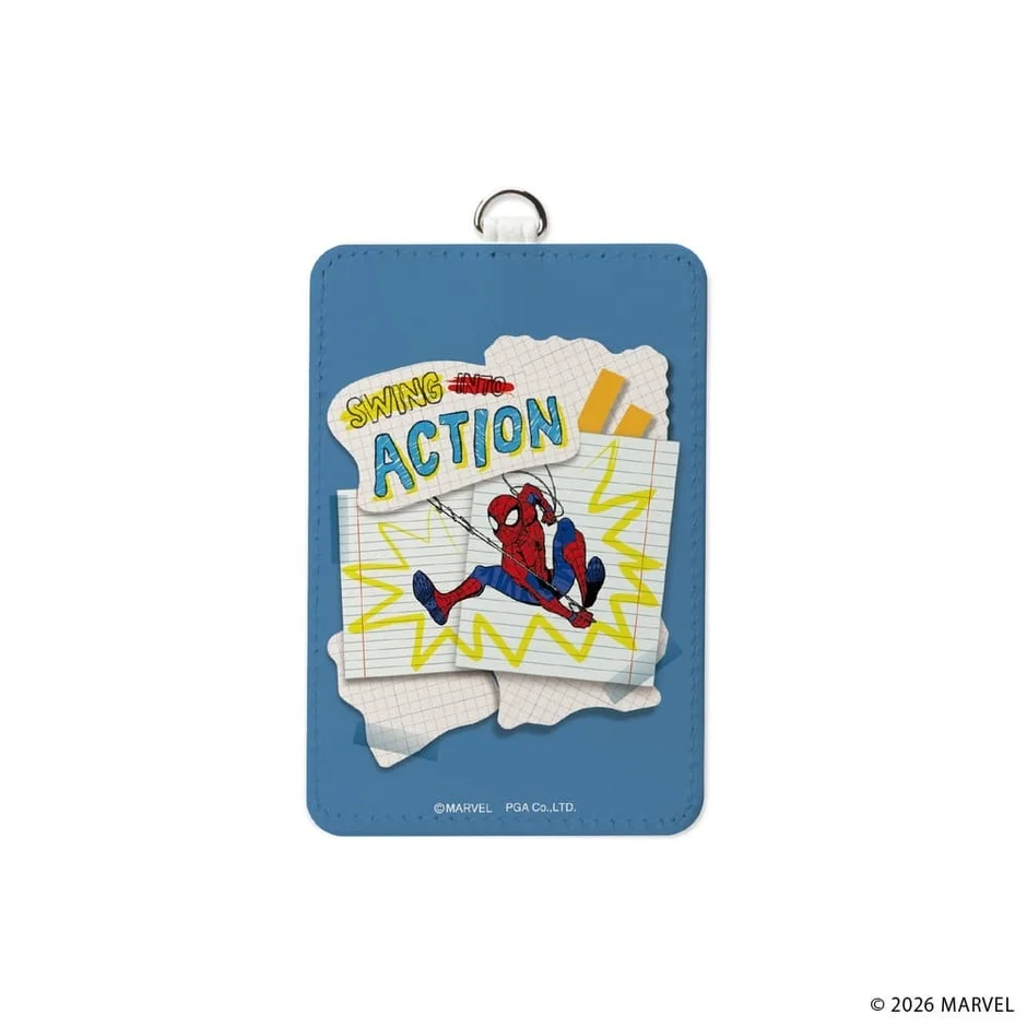 スパイダーマン ICカードホルダー