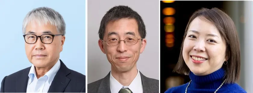 木村 康則 氏、出村 雅彦 氏、荒瀬 由紀 氏