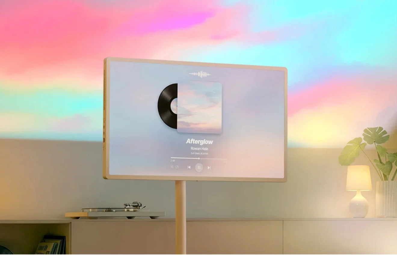 LG StanbyME 2 Maxの空間演出機能