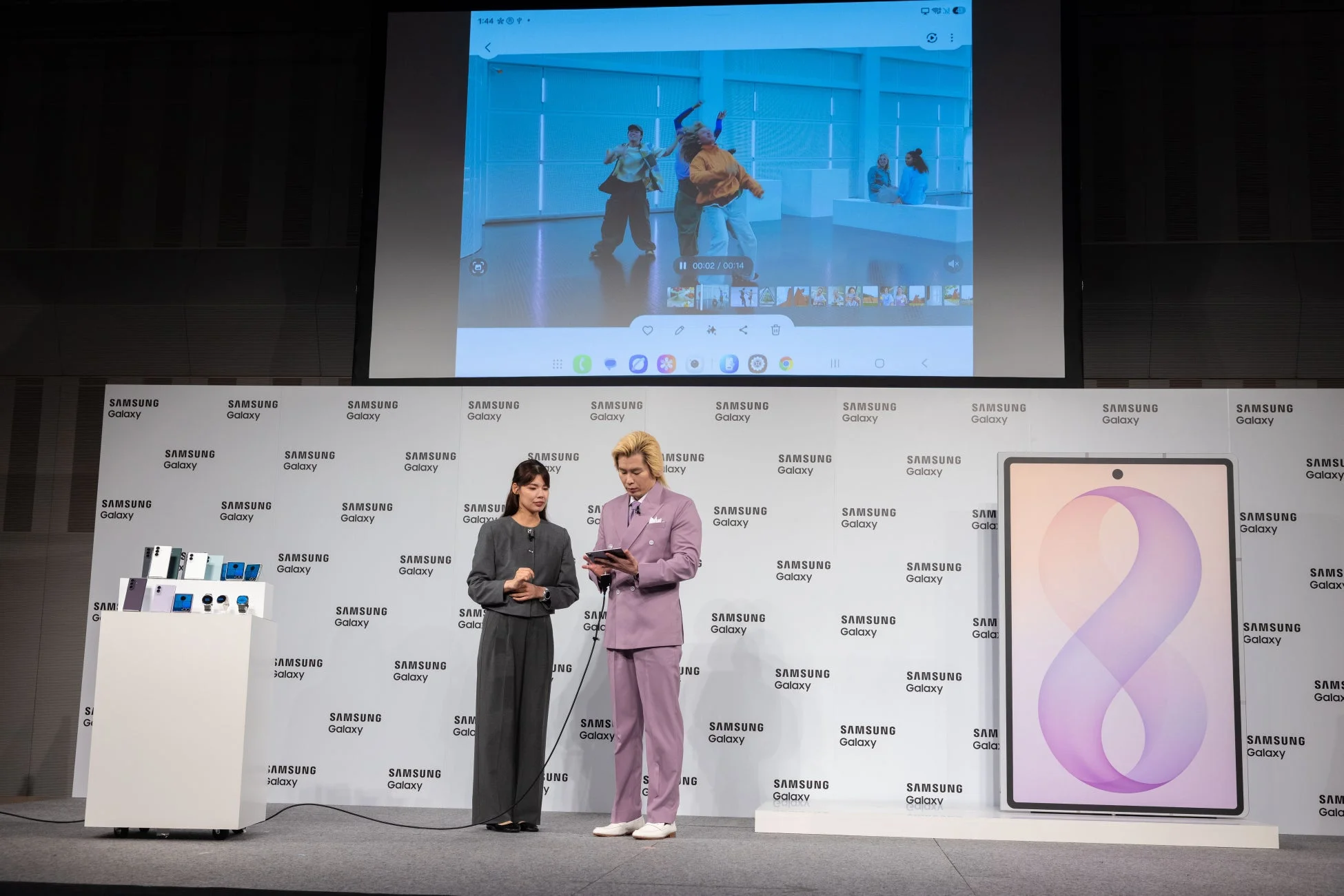 マイファンカムの実演