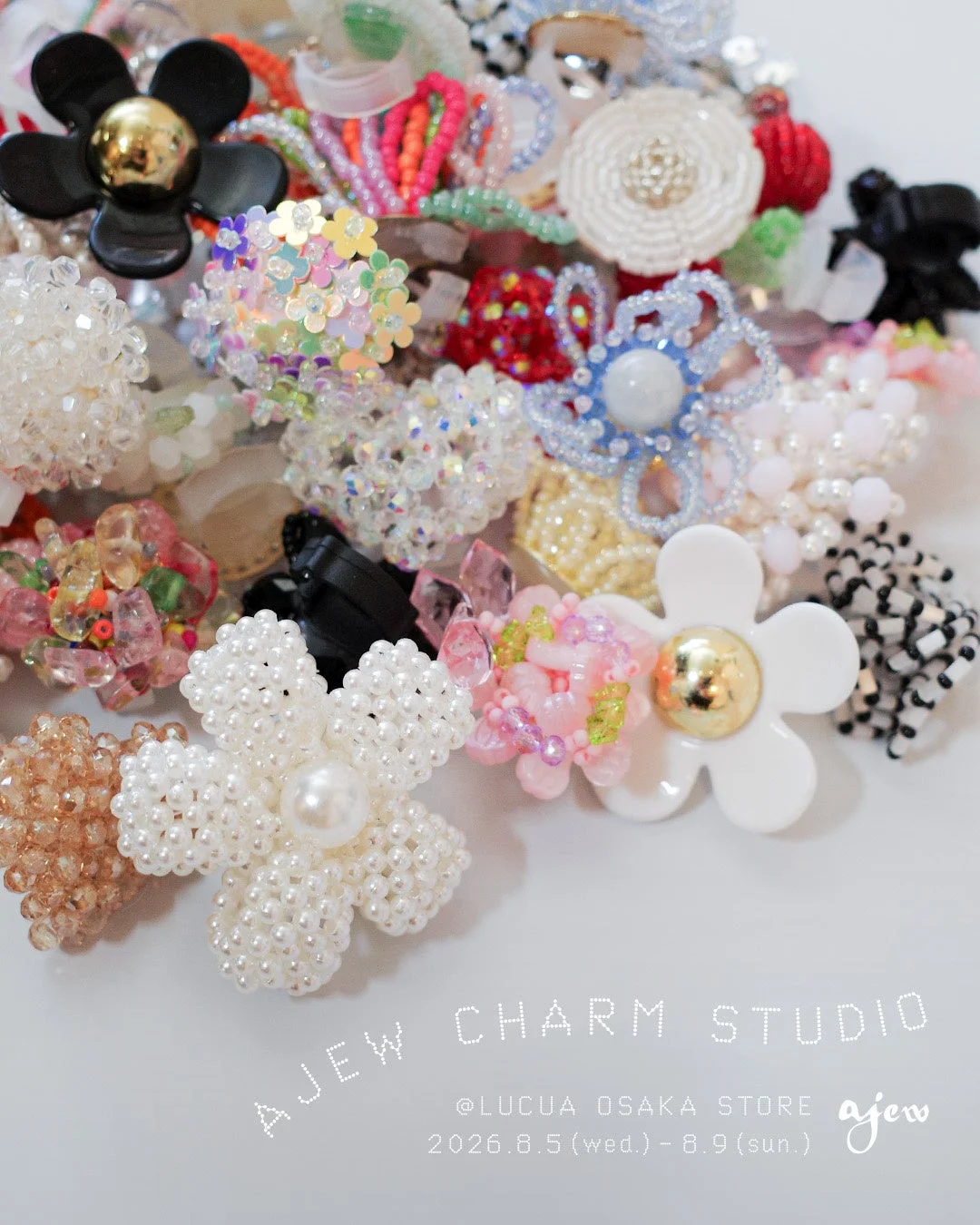 AJEW CHARM STUDIO イベント告知