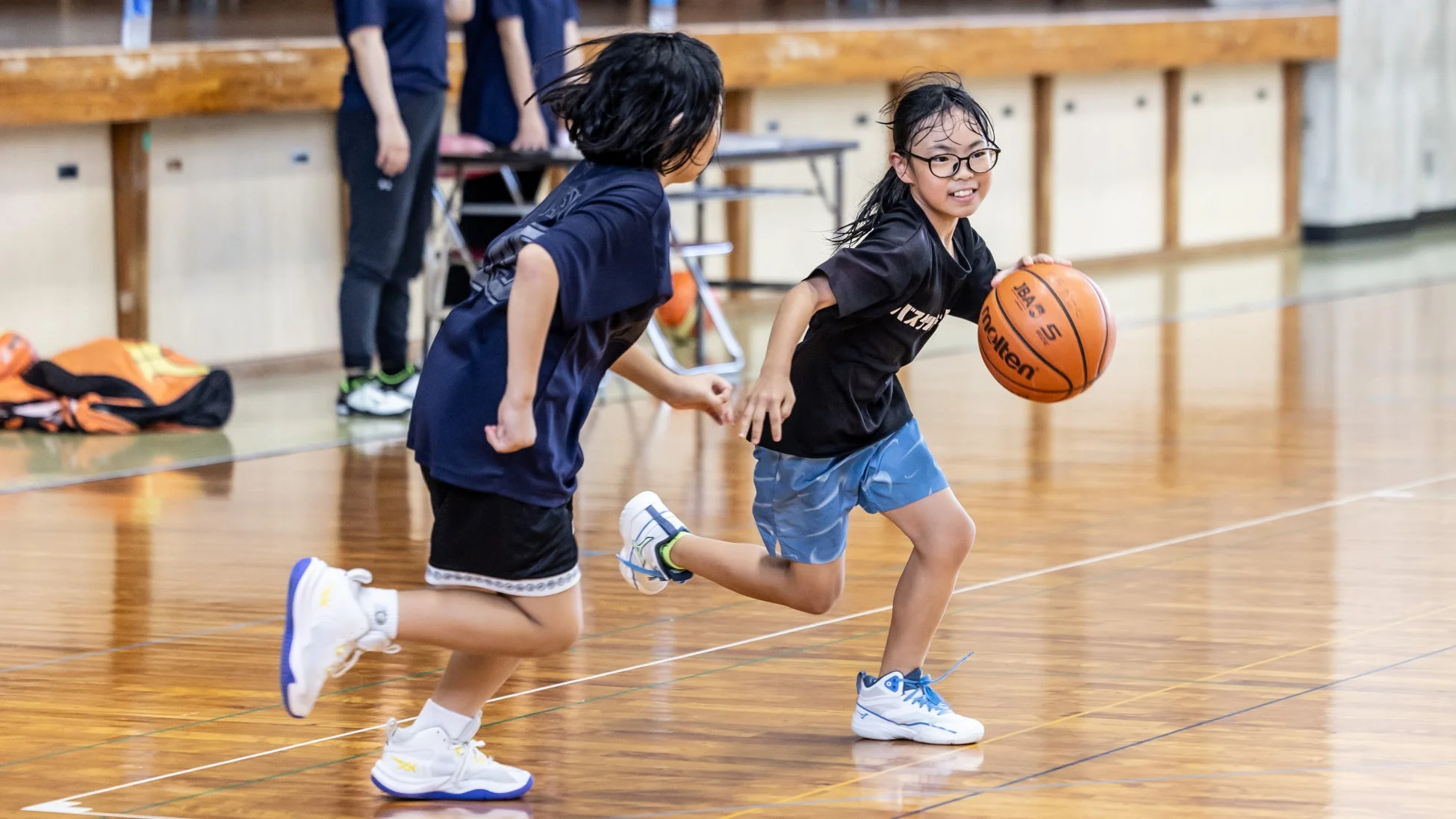 楽しそうな子供たち