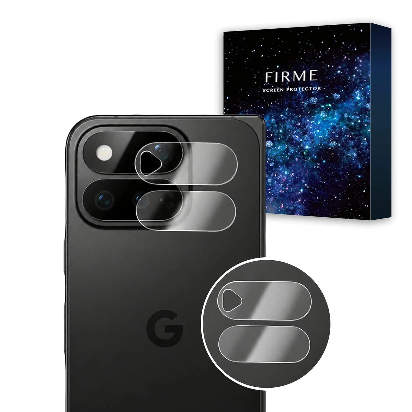 Google Pixel 11 Pro Fold対応カメラレンズ保護フィルム