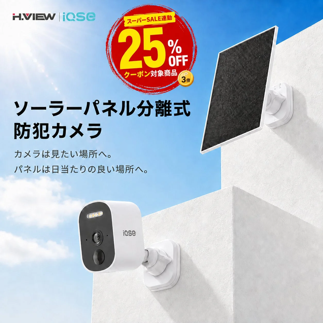 IQSE-K3連動クーポン