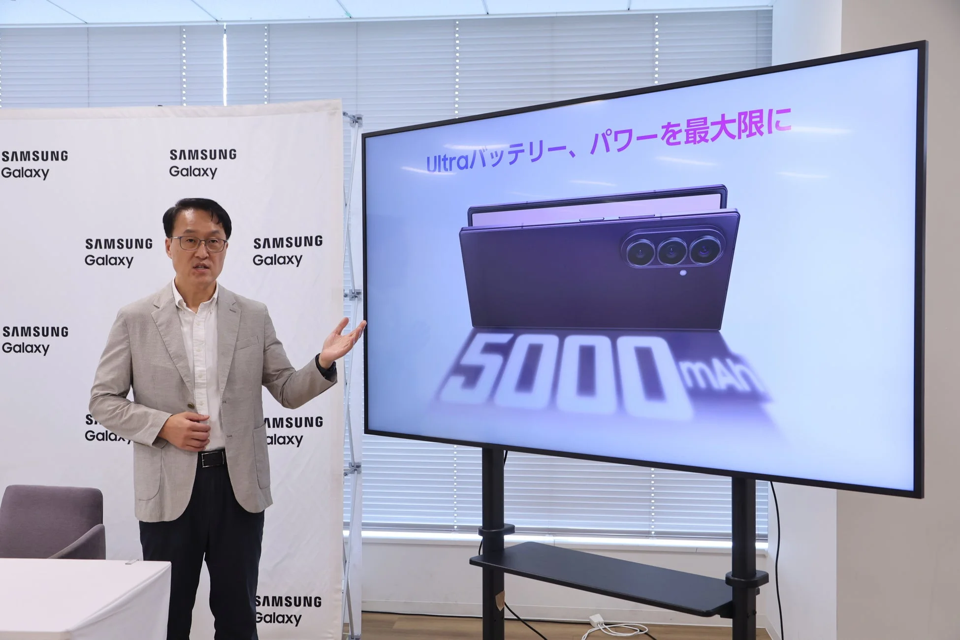 Ultraバッテリー、パワーを最大限に 5000 mAh