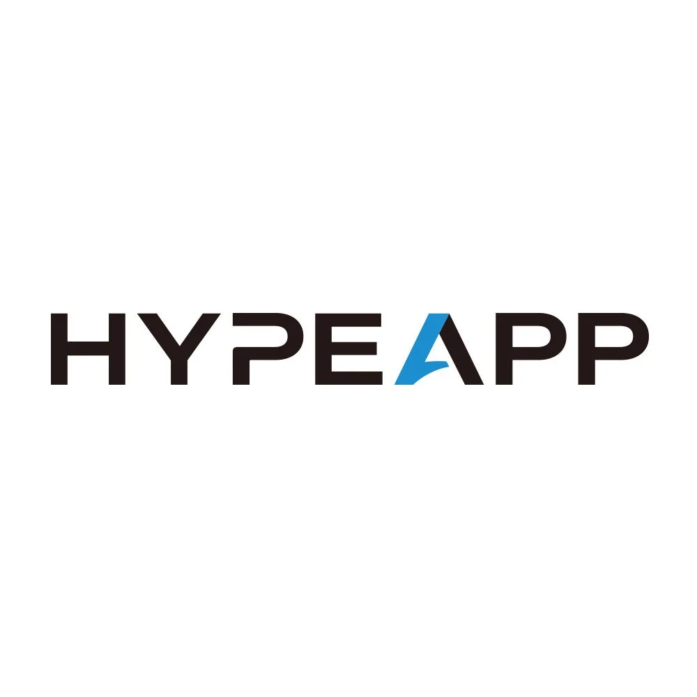 HYPEAPPロゴ