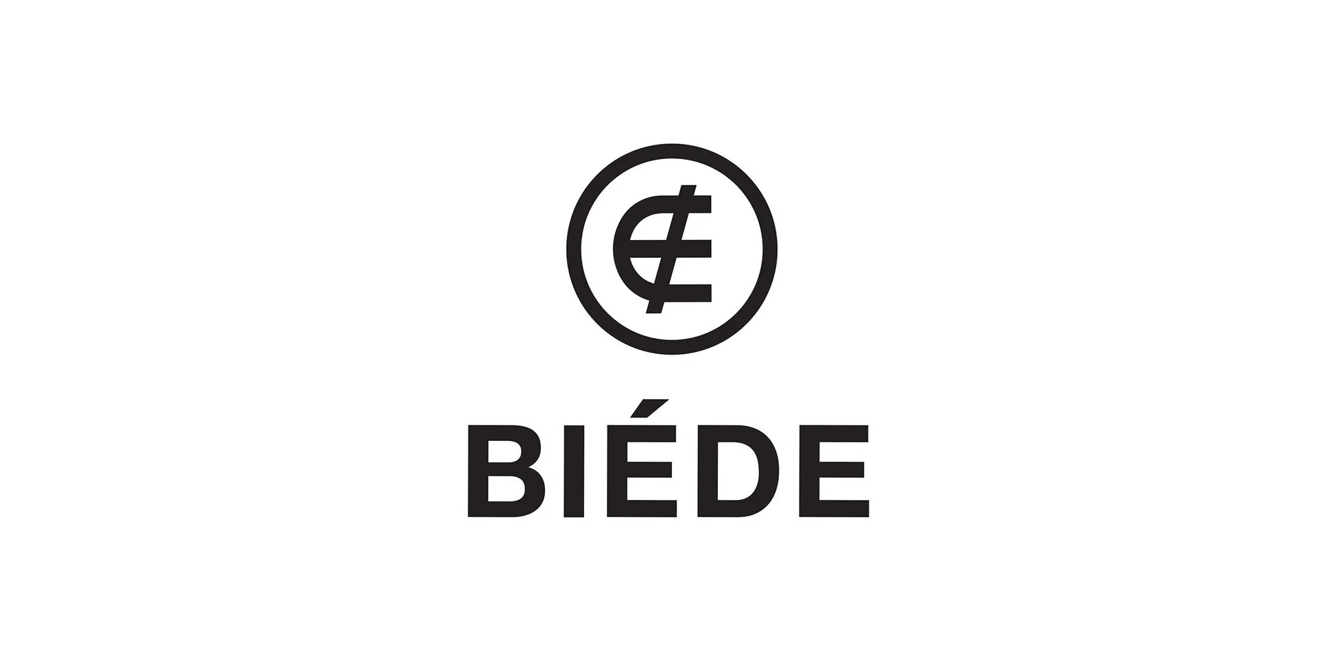 BIÉDEのロゴマーク